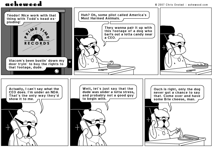 Comic for October 19, 2007