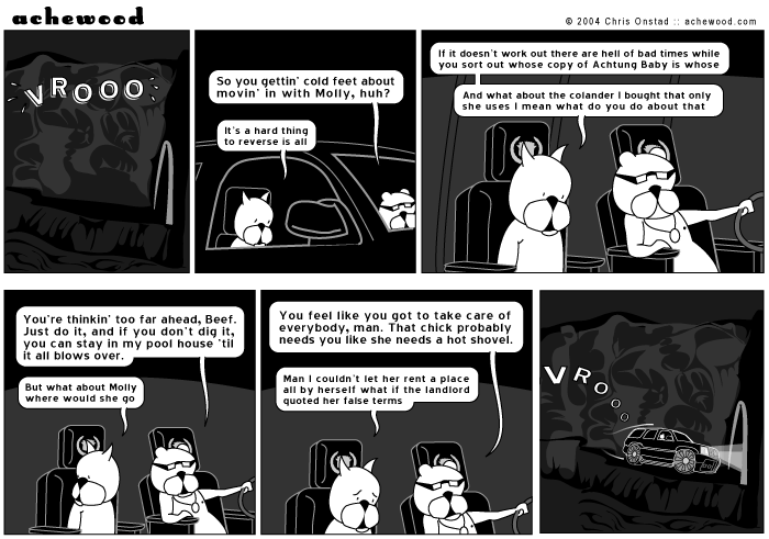 Comic for October 20, 2004
