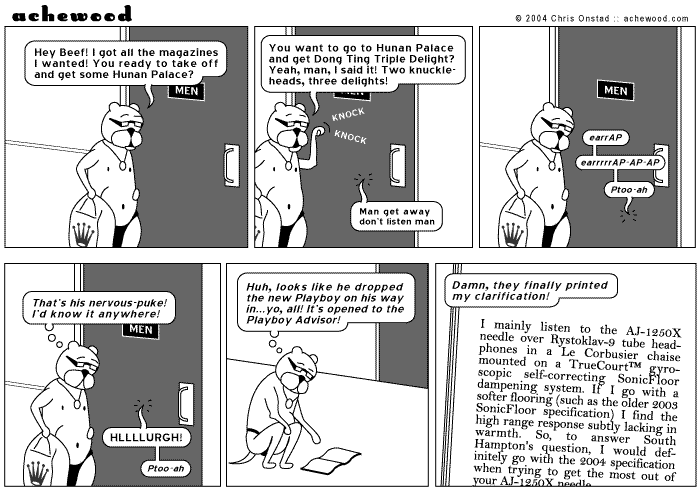 Comic for October 22, 2004
