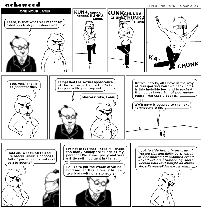 Comic for October 23, 2006