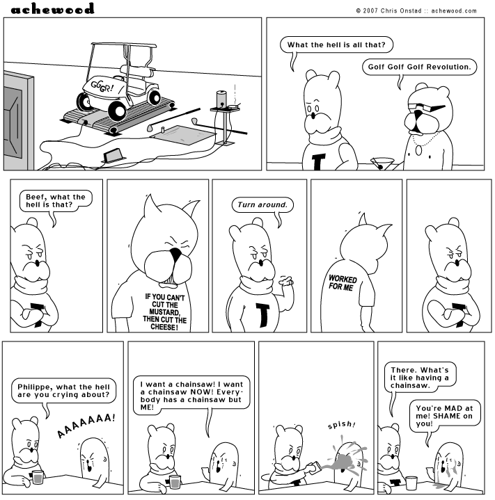 Comic for October 23, 2007