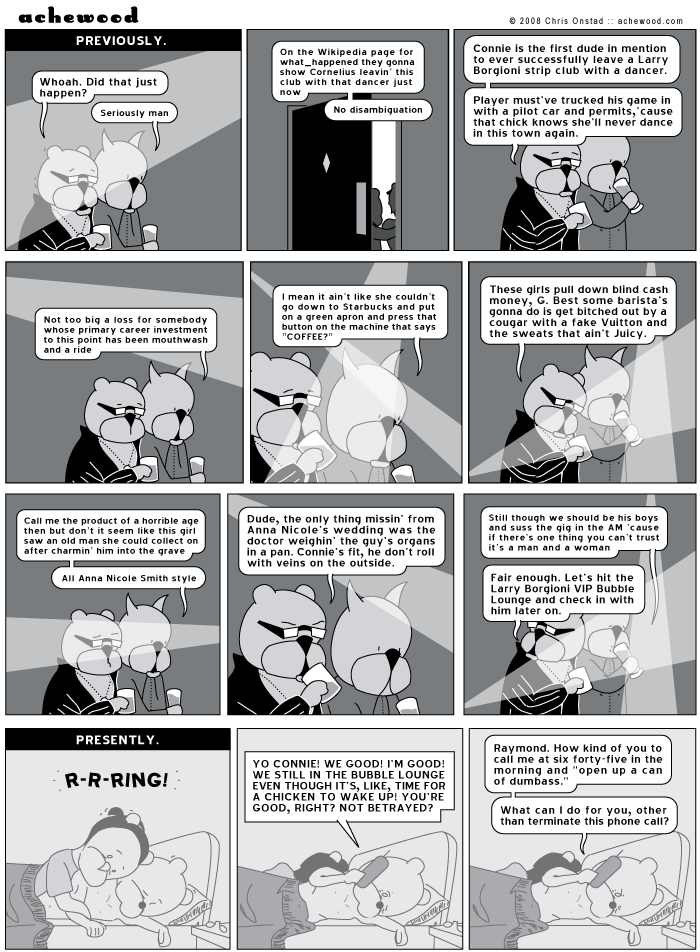 Comic for October 23, 2008