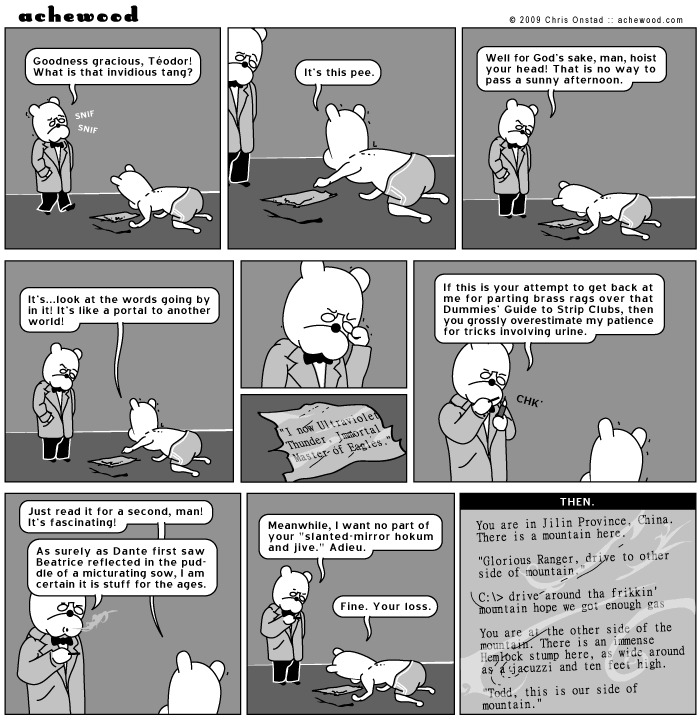 Comic for October 23, 2009