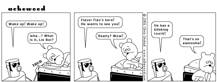 Comic for October 24, 2001