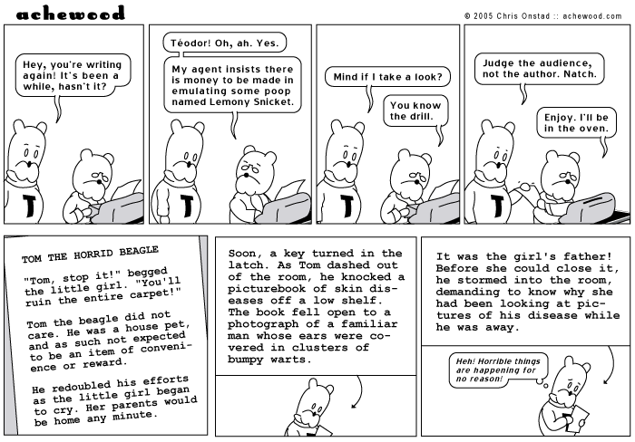 Comic for October 25, 2005