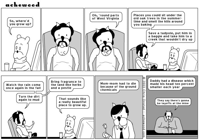 Comic for October 27, 2003