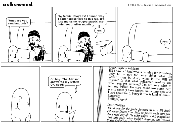 Comic for October 27, 2004