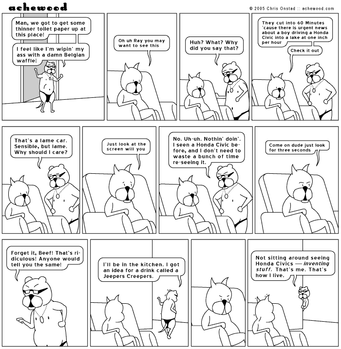 Comic for October 28, 2005