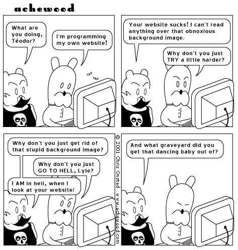 Comic for October 29, 2001