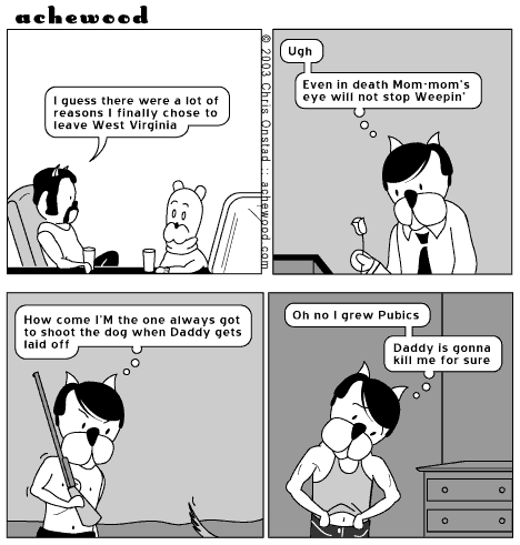 Comic for October 30, 2003