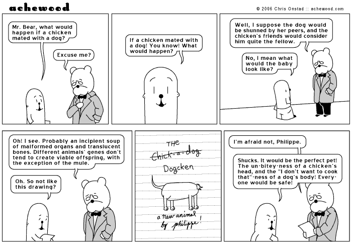 Comic for October 30, 2006