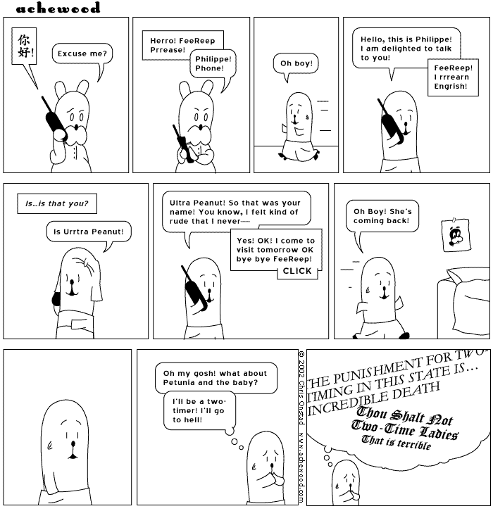 Comic for October 31, 2002