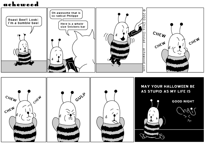 Comic for October 31, 2003