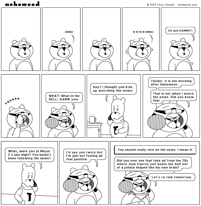 Comic for November 01, 2005