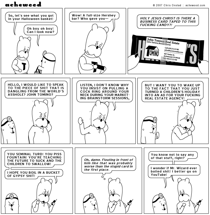 Comic for November 01, 2007