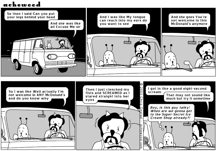 Comic for November 03, 2003