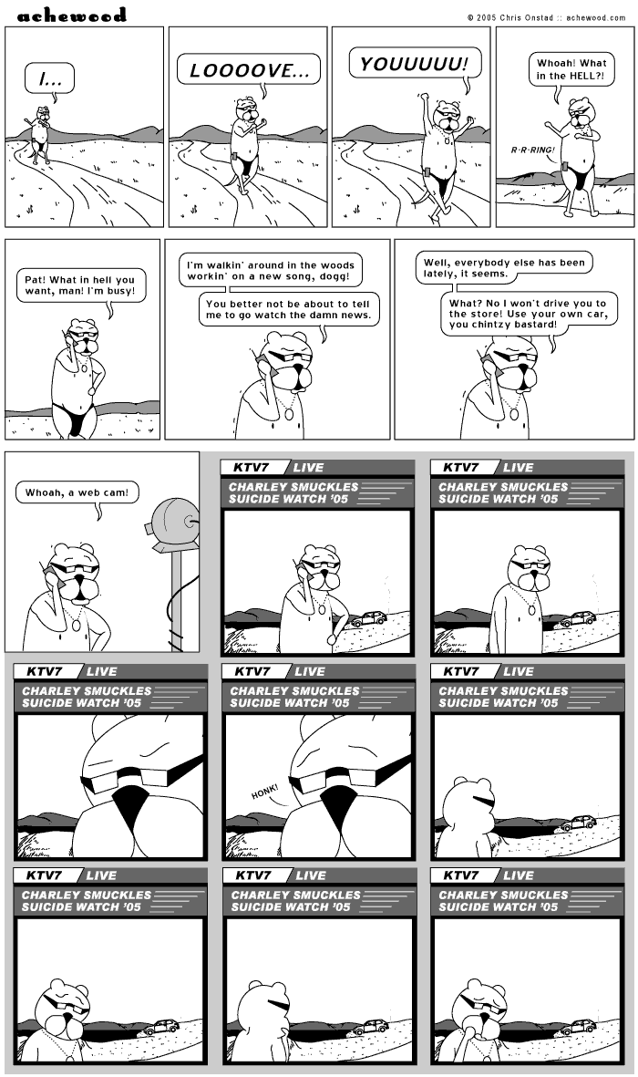 Comic for November 03, 2005