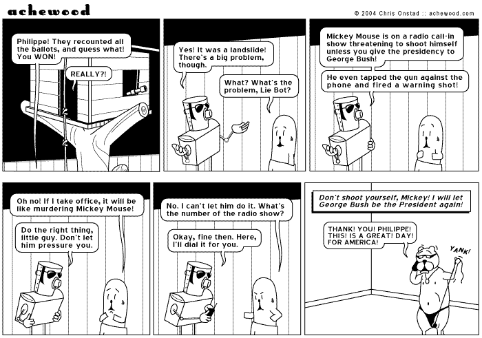 Comic for November 04, 2004