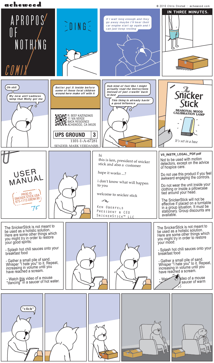 Comic for November 05, 2010