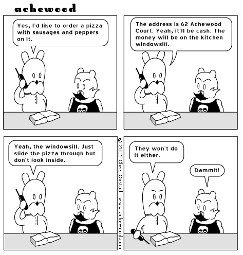 Comic for November 06, 2001