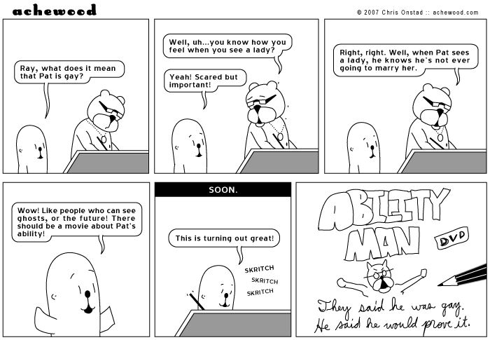 Comic for November 07, 2007