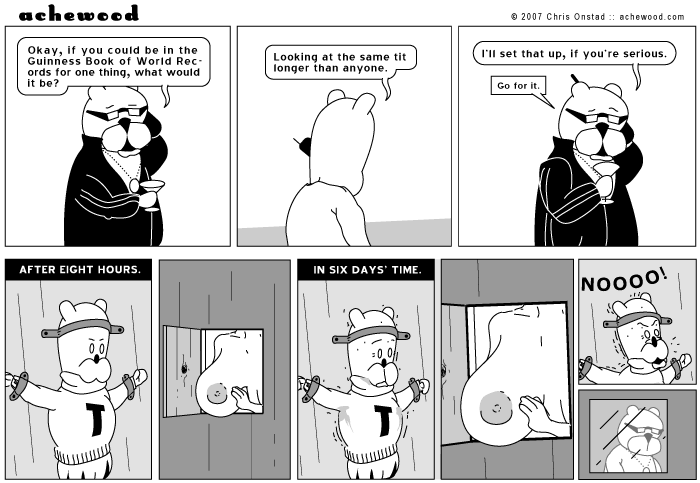 Comic for November 08, 2007
