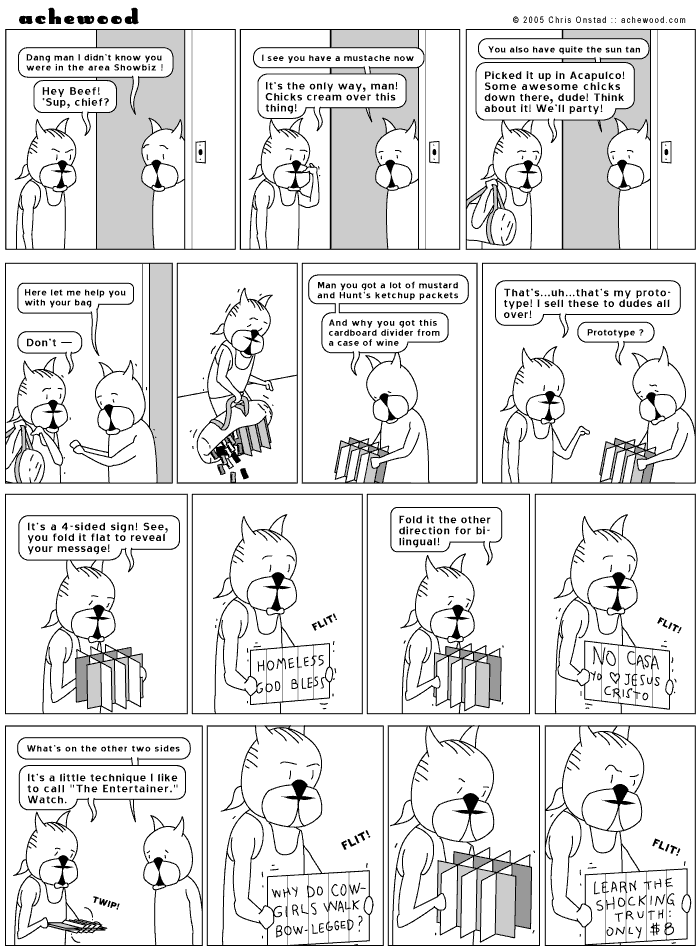 Comic for November 09, 2005