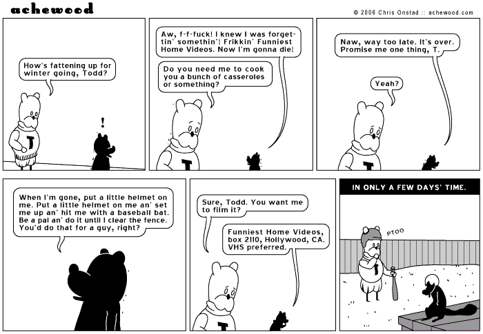 Comic for November 09, 2006