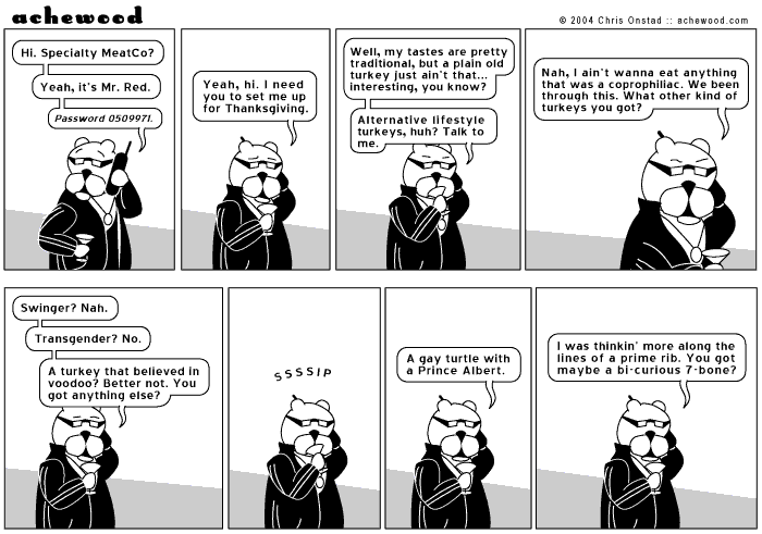 Comic for November 10, 2004