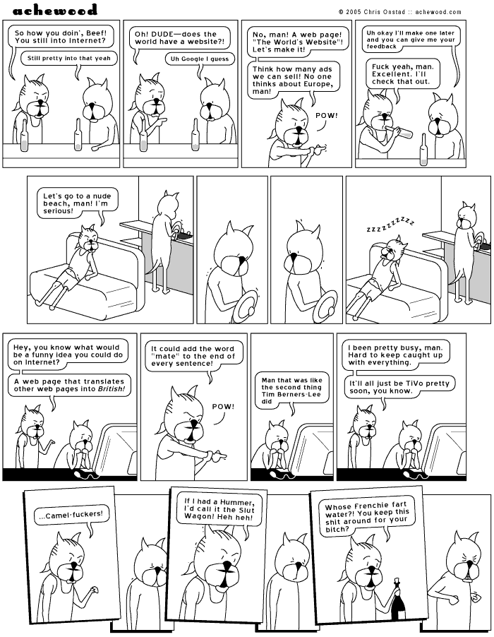 Comic for November 10, 2005
