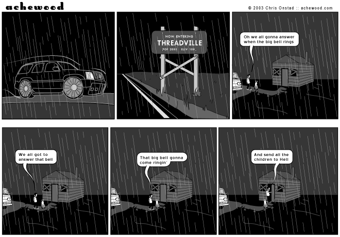 Comic for November 11, 2003