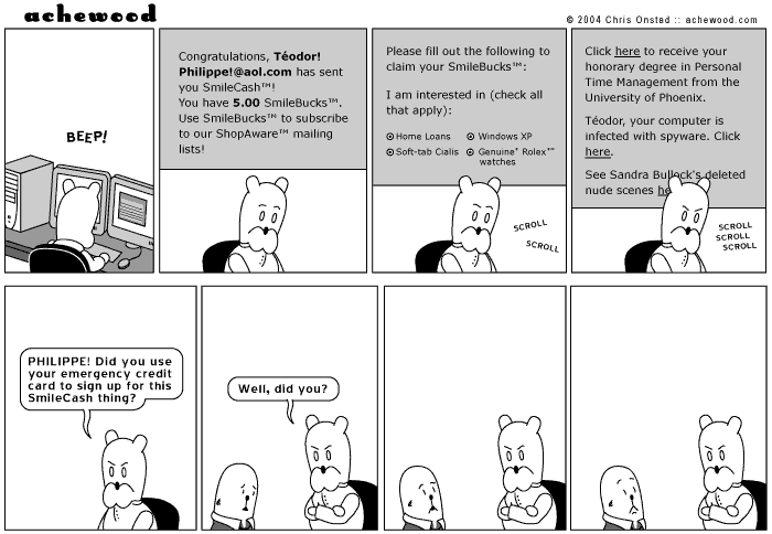 Comic for November 11, 2004