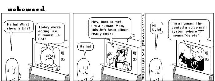 Comic for November 12, 2001
