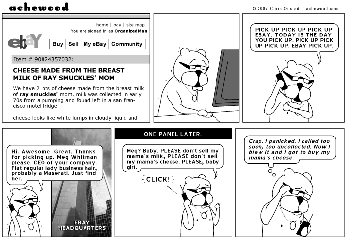 Comic for November 12, 2007
