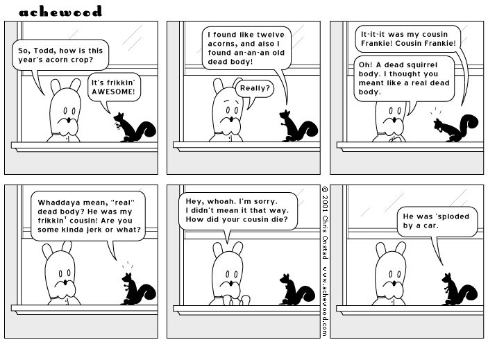 Comic for November 14, 2001