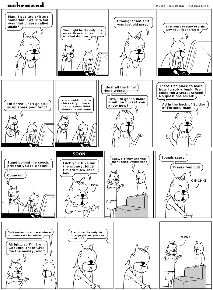 Comic for November 14, 2005