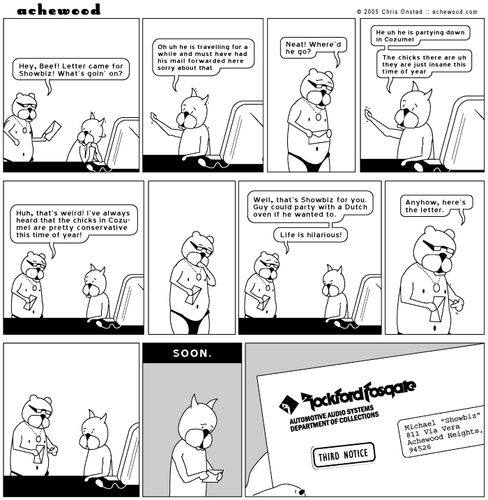 Comic for November 15, 2005