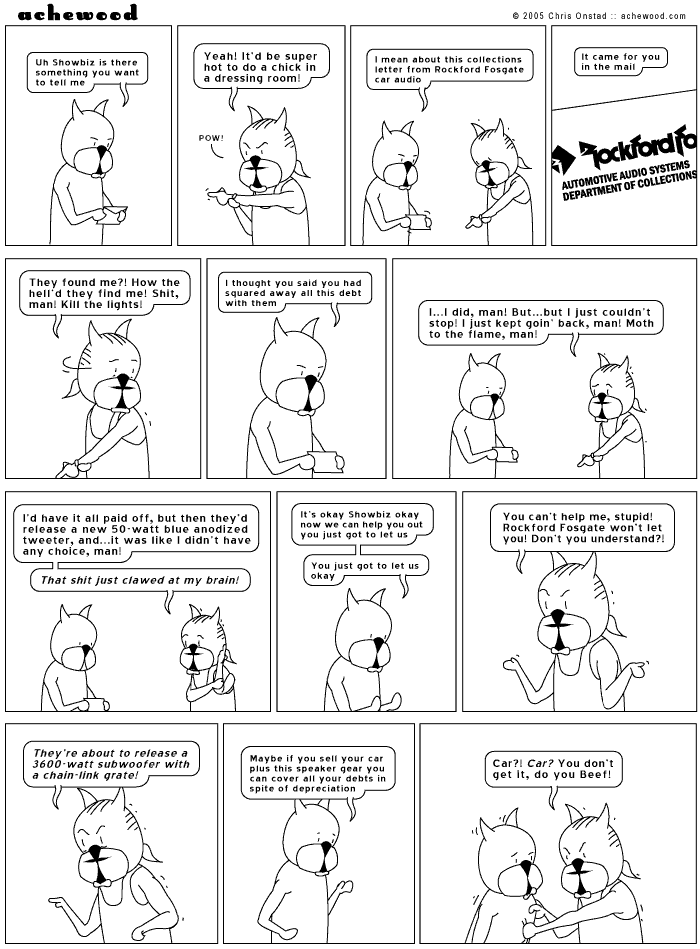Comic for November 16, 2005