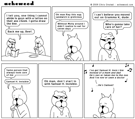 Comic for November 19, 2004