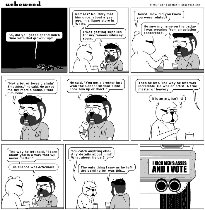 Comic for November 19, 2007