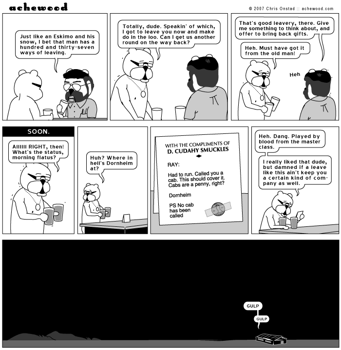 Comic for November 20, 2007