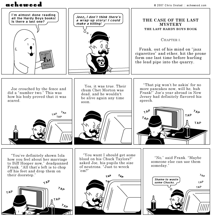 Comic for November 21, 2007