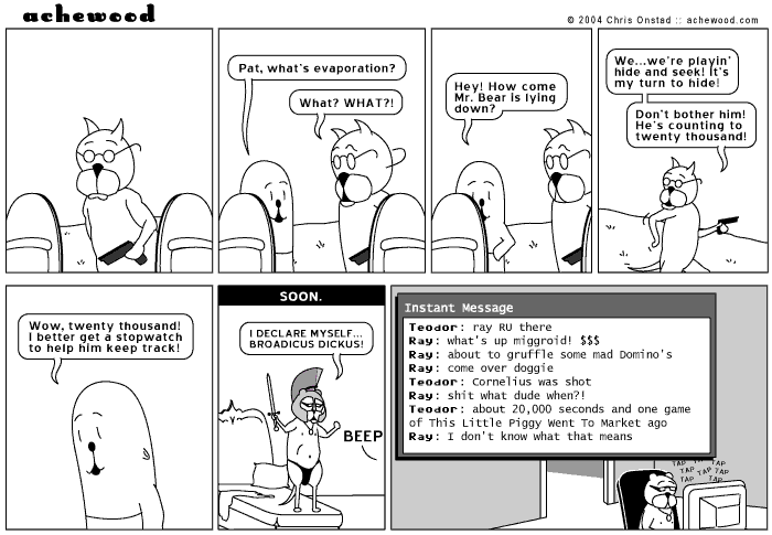 Comic for November 23, 2004