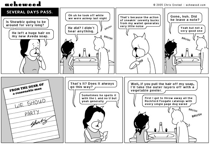 Comic for November 23, 2005