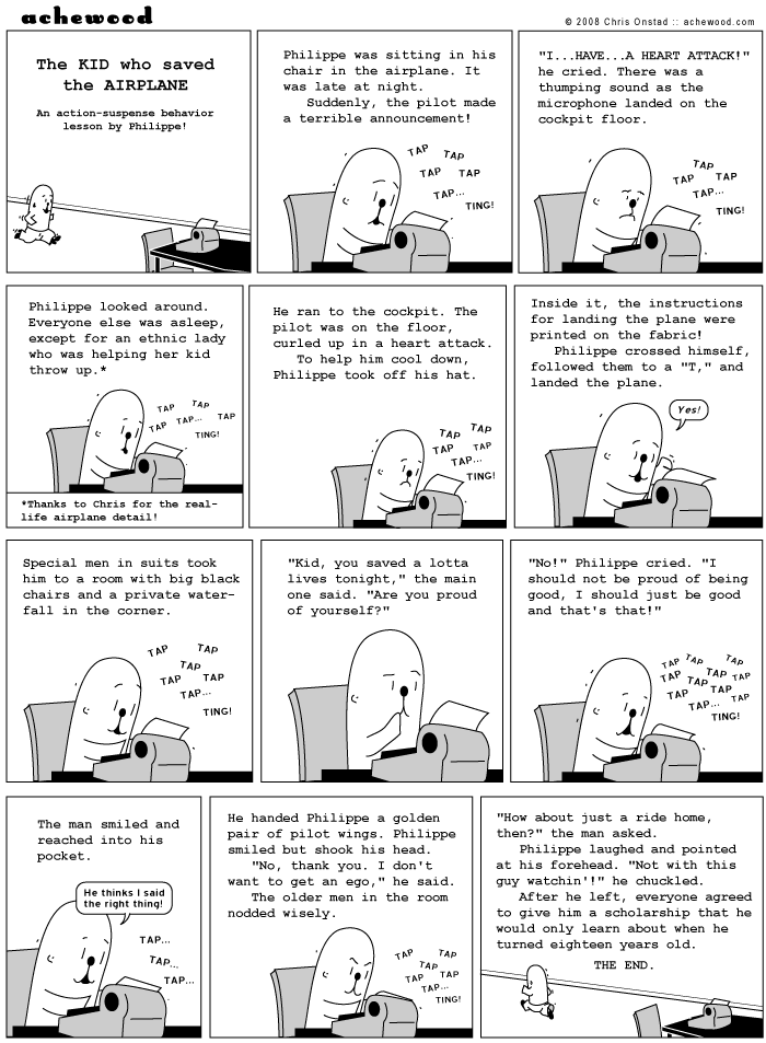 Comic for November 23, 2008
