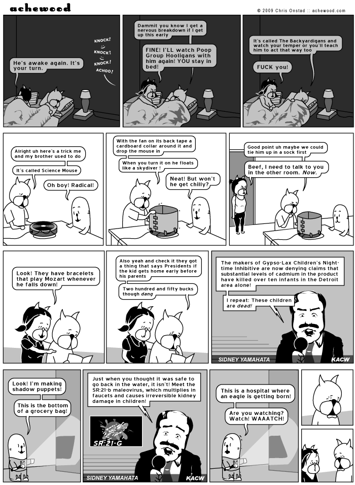 Comic for November 24, 2009