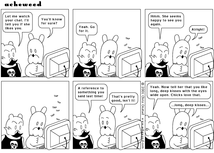Comic for November 28, 2001