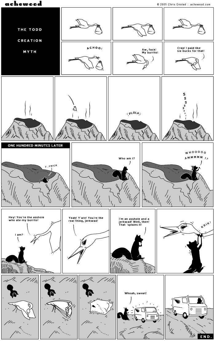 Comic for November 29, 2005