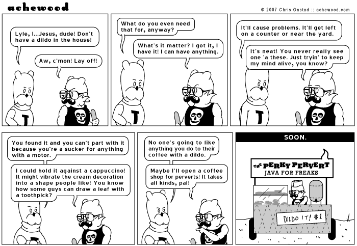 Comic for November 29, 2007