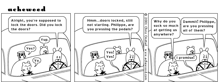 Comic for November 30, 2001
